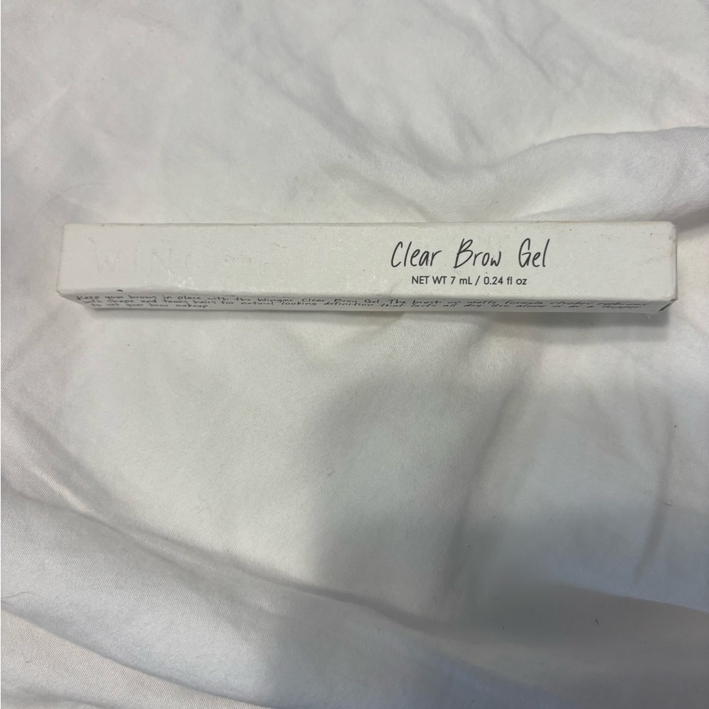 Clear Brow Gel by [Brand] - Transparent Finish